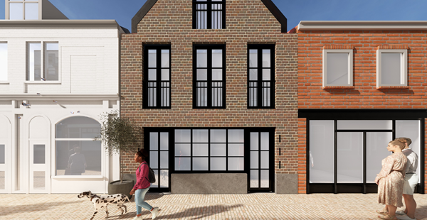 Floorplan - 'T Glop 5A, 1621 ES Hoorn